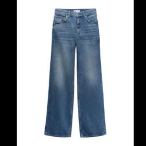 Zara Wide Leg Jeans